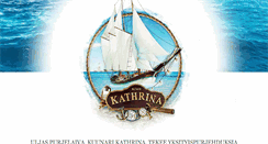 Desktop Screenshot of kathrina.fi