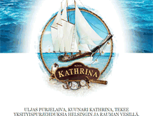 Tablet Screenshot of kathrina.fi